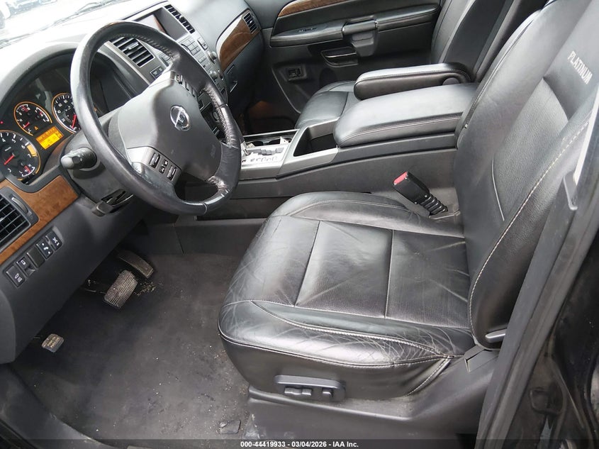 2012 Nissan Armada Platinum VIN: 5N1BA0NE0CN608341 Lot: 44419933