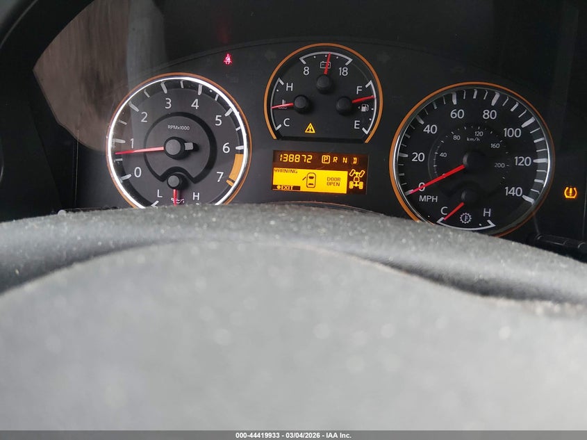 2012 Nissan Armada Platinum VIN: 5N1BA0NE0CN608341 Lot: 44419933