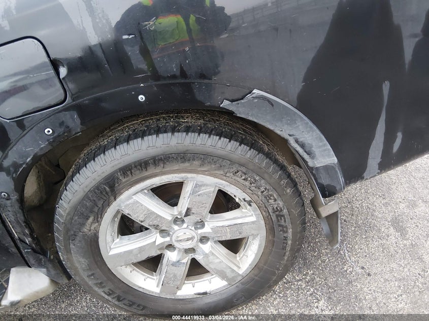 2012 Nissan Armada Platinum VIN: 5N1BA0NE0CN608341 Lot: 44419933