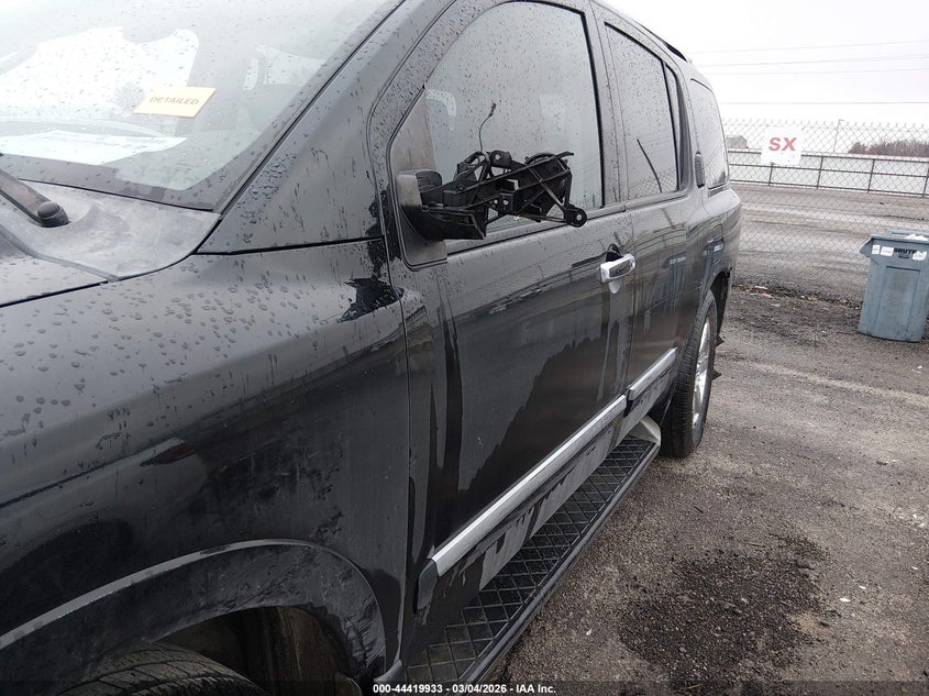 2012 Nissan Armada Platinum VIN: 5N1BA0NE0CN608341 Lot: 44419933