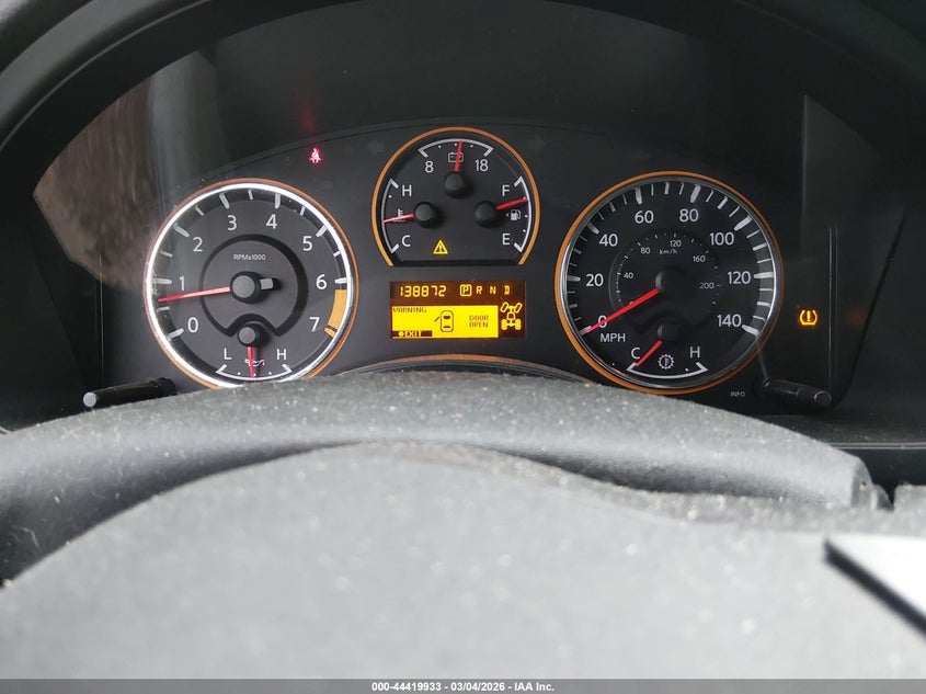 2012 Nissan Armada Platinum VIN: 5N1BA0NE0CN608341 Lot: 44419933