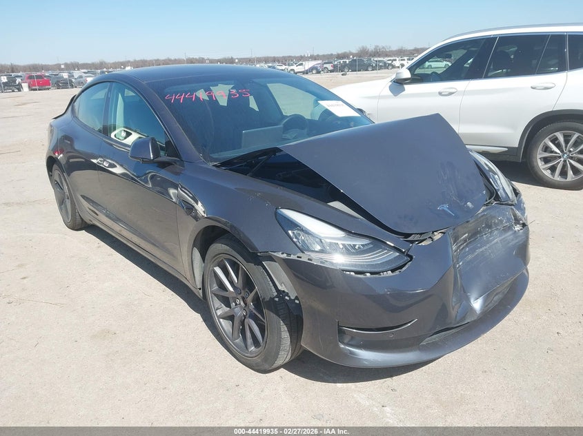 2021 Tesla Model 3 Long Range Dual Motor All-Wheel Drive