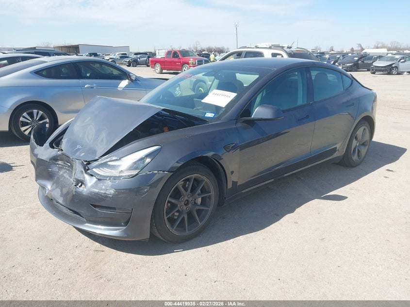 2021 Tesla Model 3 Long Range Dual Motor All-Wheel Drive