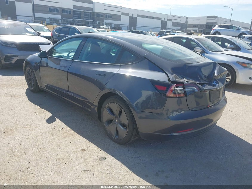 2021 Tesla Model 3 Long Range Dual Motor All-Wheel Drive