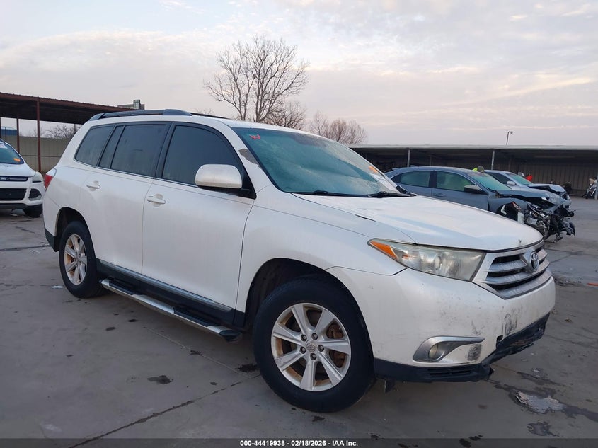 2013 Toyota Highlander Se V6