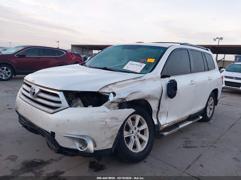 2013 Toyota Highlander Se V6