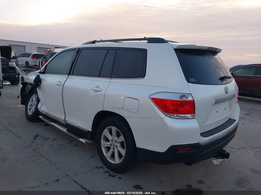 2013 Toyota Highlander Se V6