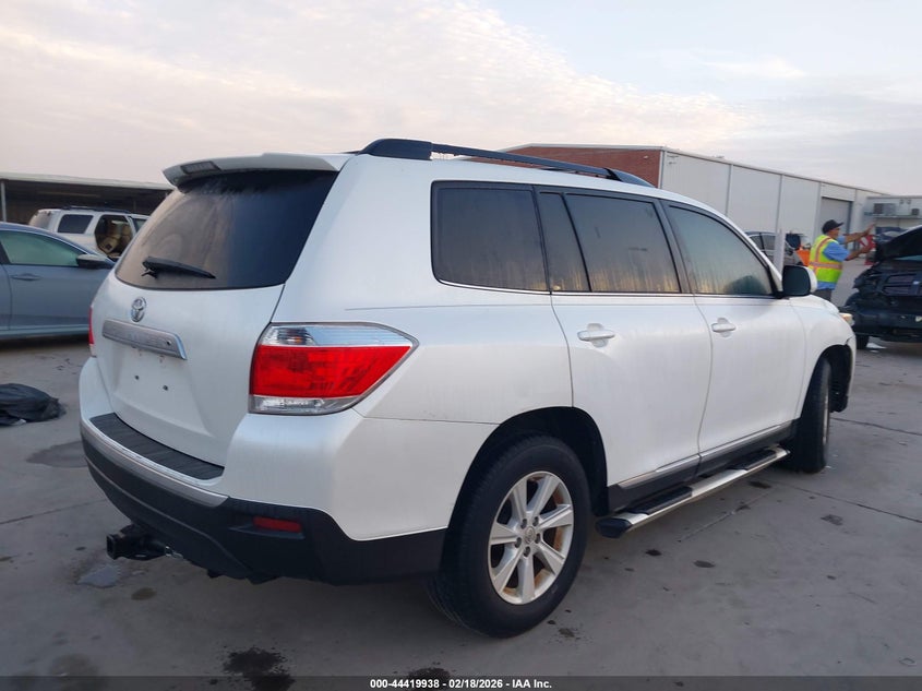 2013 Toyota Highlander Se V6