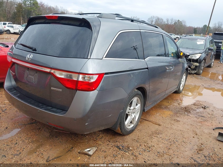 2012 Honda Odyssey Touring/Touring Elite