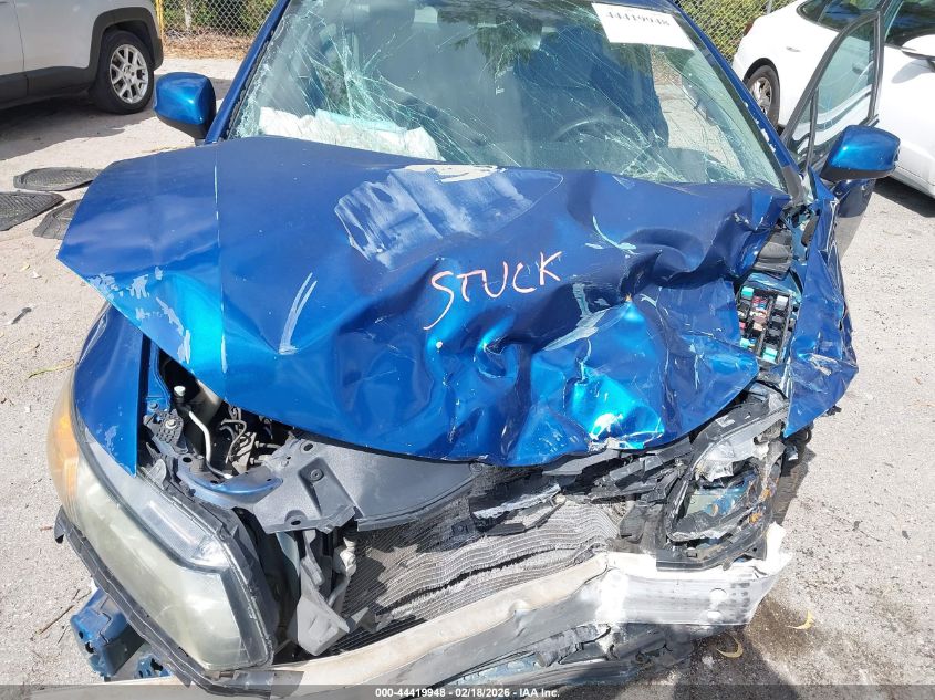 2013 Honda Civic Lx VIN: 19XFB2F56DE099133 Lot: 44419948