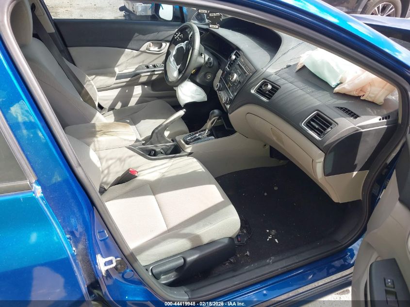 2013 Honda Civic Lx VIN: 19XFB2F56DE099133 Lot: 44419948