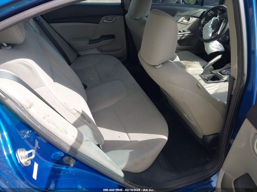 2013 Honda Civic Lx VIN: 19XFB2F56DE099133 Lot: 44419948