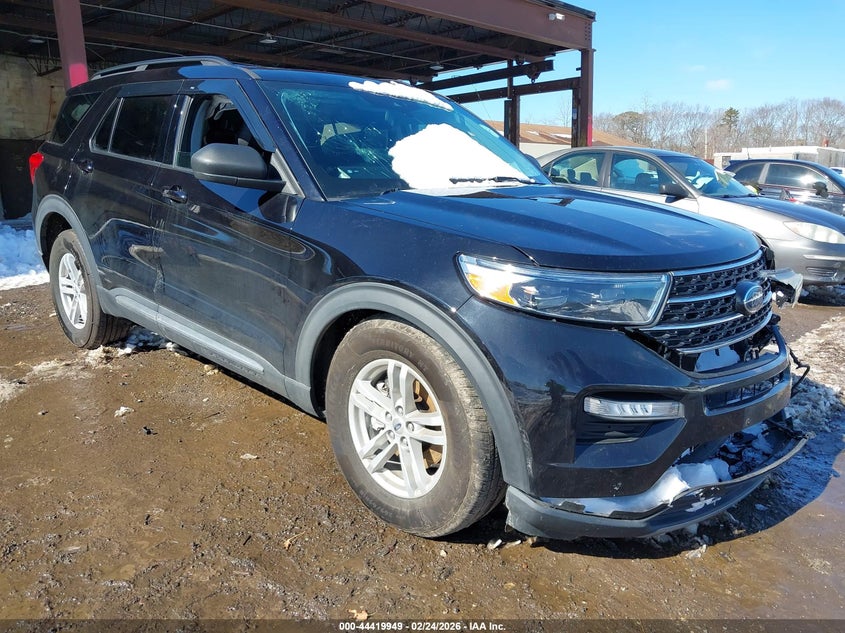 2021 Ford Explorer Xlt