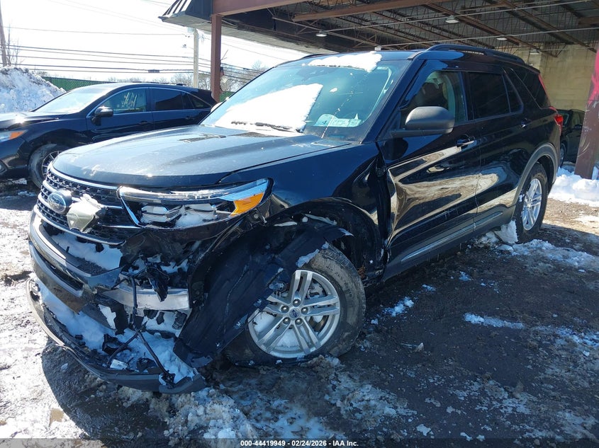 2021 Ford Explorer Xlt