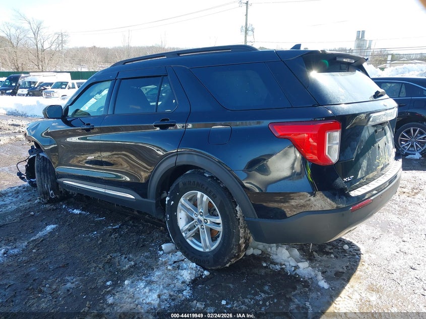 2021 Ford Explorer Xlt