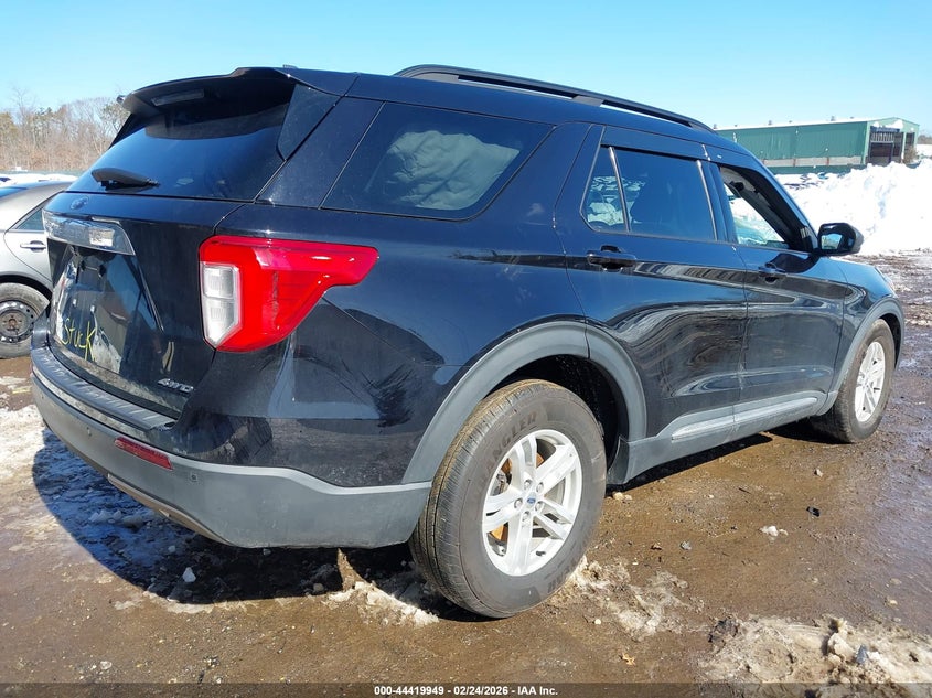 2021 Ford Explorer Xlt