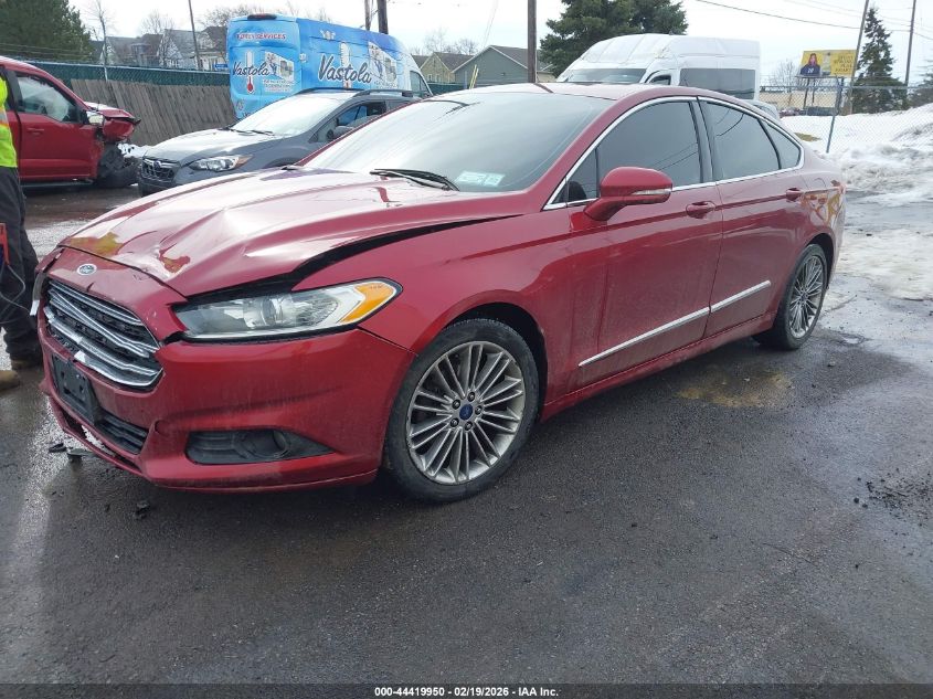 2013 Ford Fusion Se
