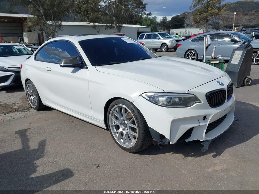 2017 BMW 2 Series M240I xDrive