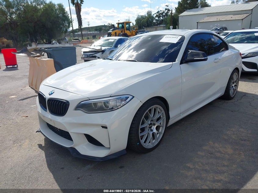 2017 BMW 2 Series M240I xDrive