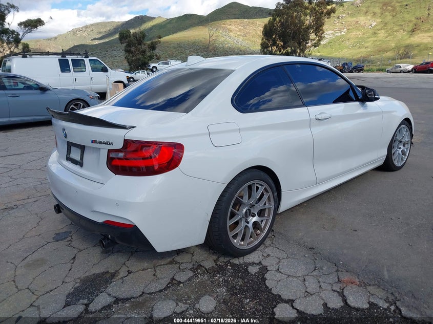 2017 BMW 2 Series M240I xDrive