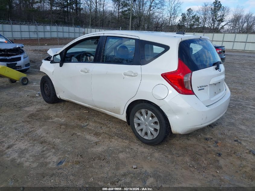 2014 Nissan Versa Note Sv