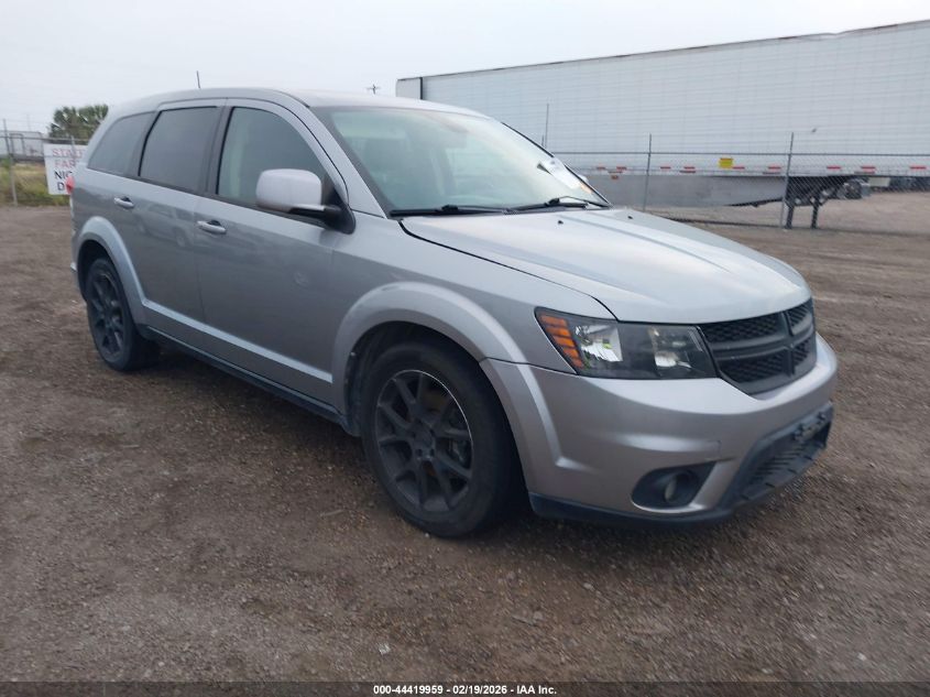 2019 Dodge Journey Gt Awd