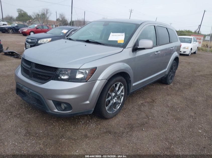 2019 Dodge Journey Gt Awd