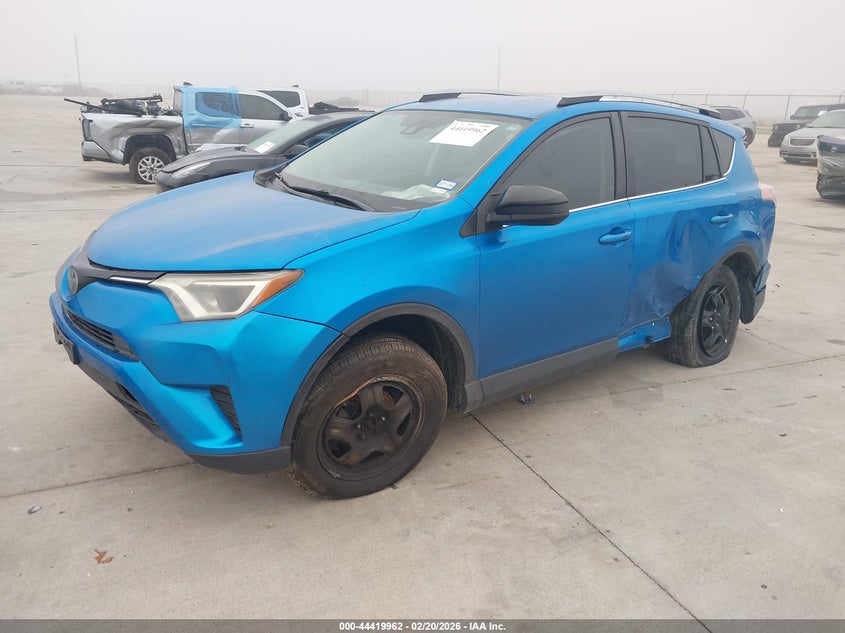 2018 Toyota Rav4 Le