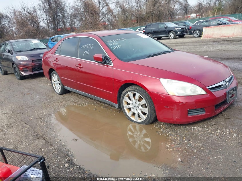 2007 Honda Accord 3.0 Se