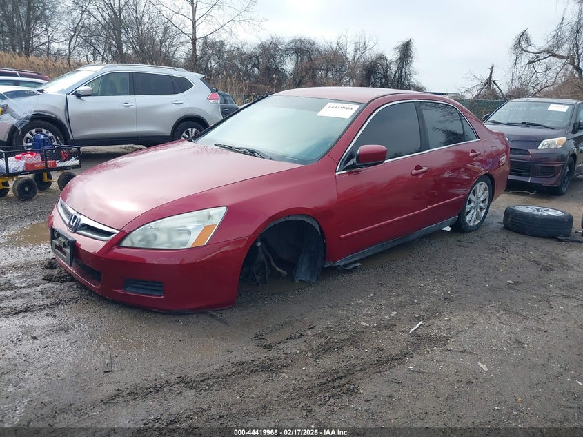 2007 Honda Accord 3.0 Se