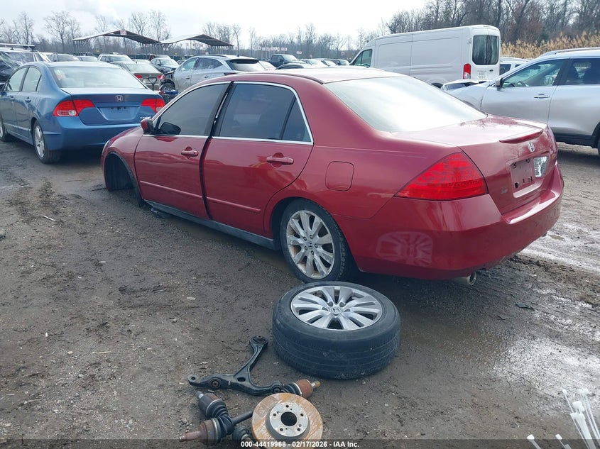 2007 Honda Accord 3.0 Se