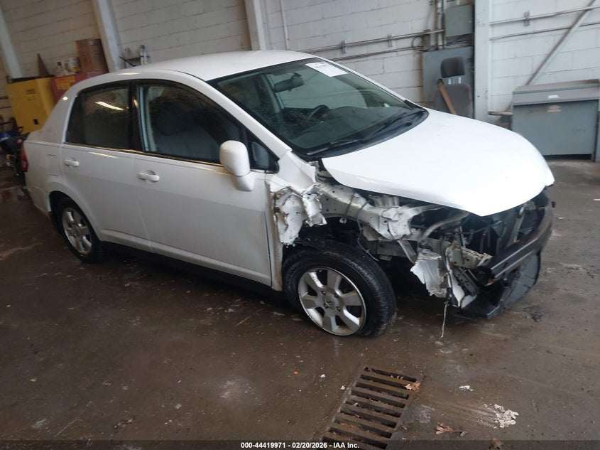 2008 Nissan Versa 1.8Sl