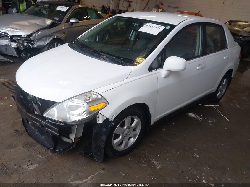2008 Nissan Versa 1.8Sl