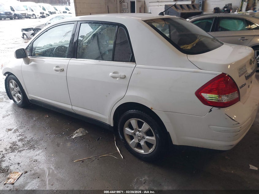 2008 Nissan Versa 1.8Sl
