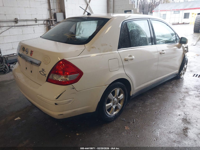2008 Nissan Versa 1.8Sl