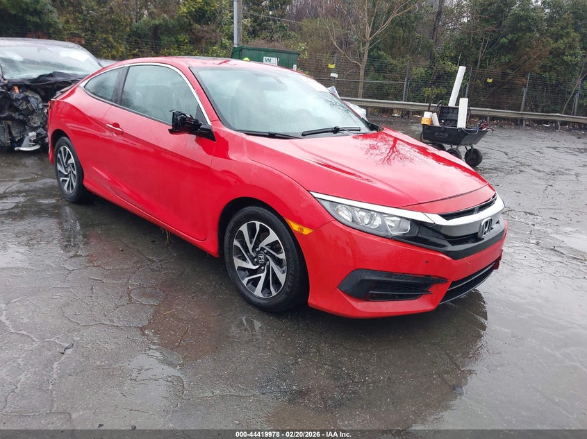 2017 Honda Civic Lx-P