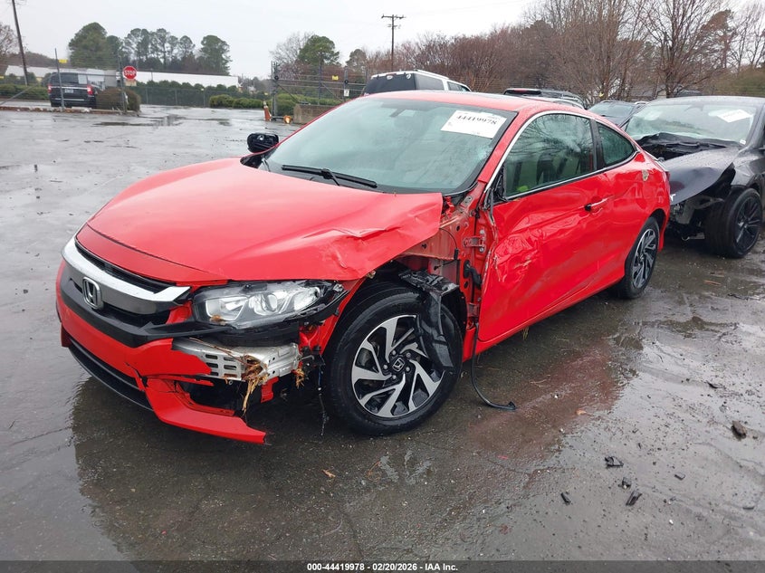 2017 Honda Civic Lx-P