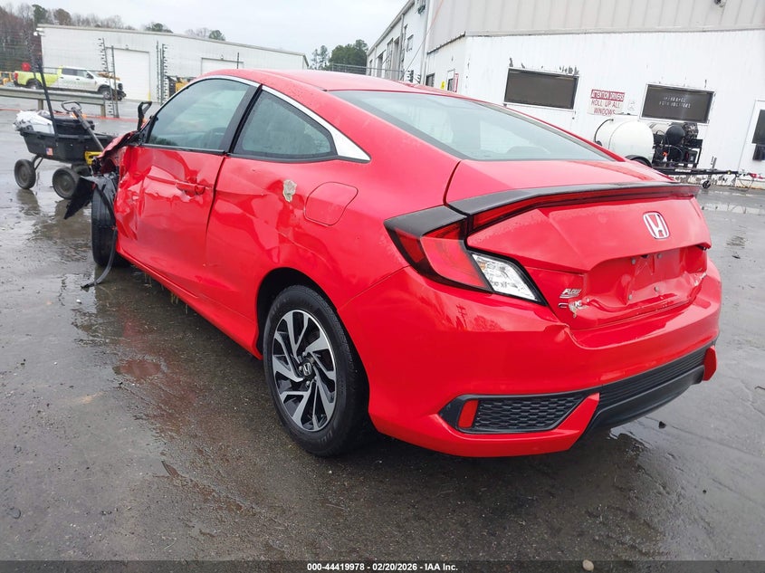 2017 Honda Civic Lx-P