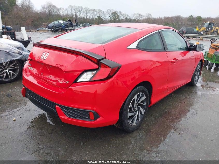 2017 Honda Civic Lx-P