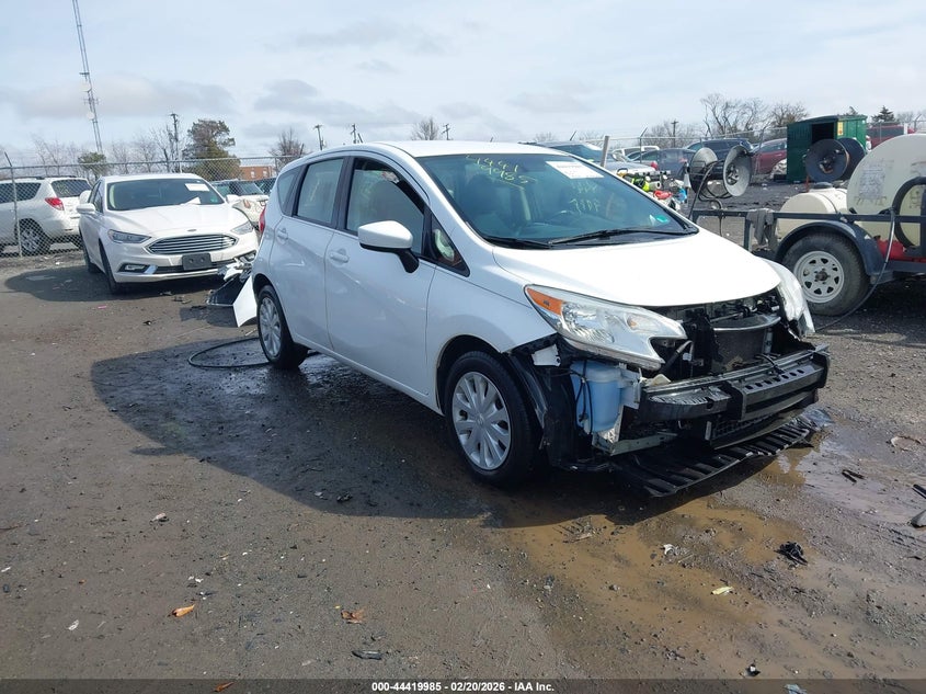 2015 Nissan Versa Note Sv