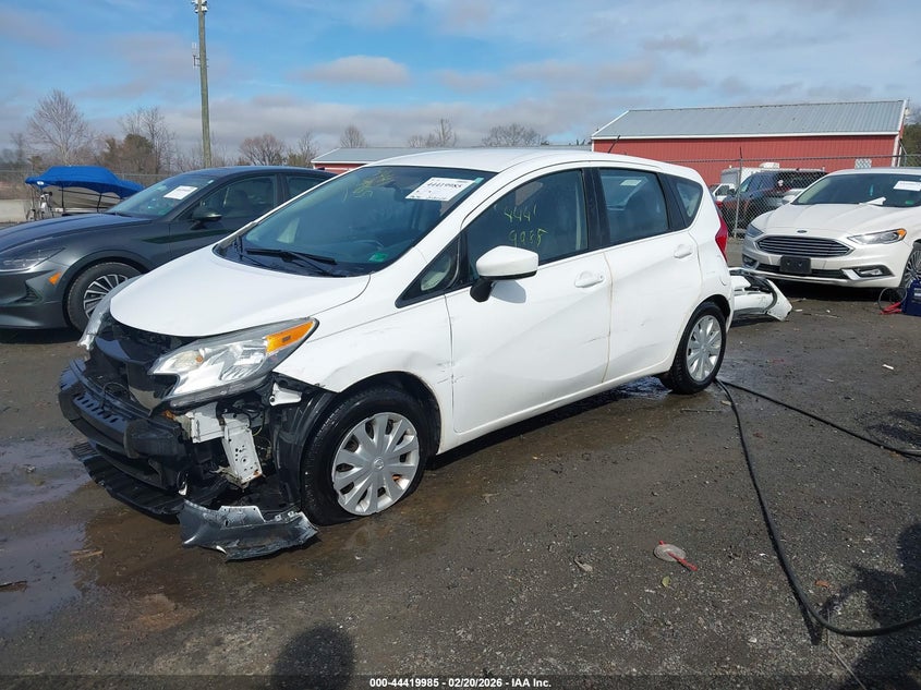 2015 Nissan Versa Note Sv