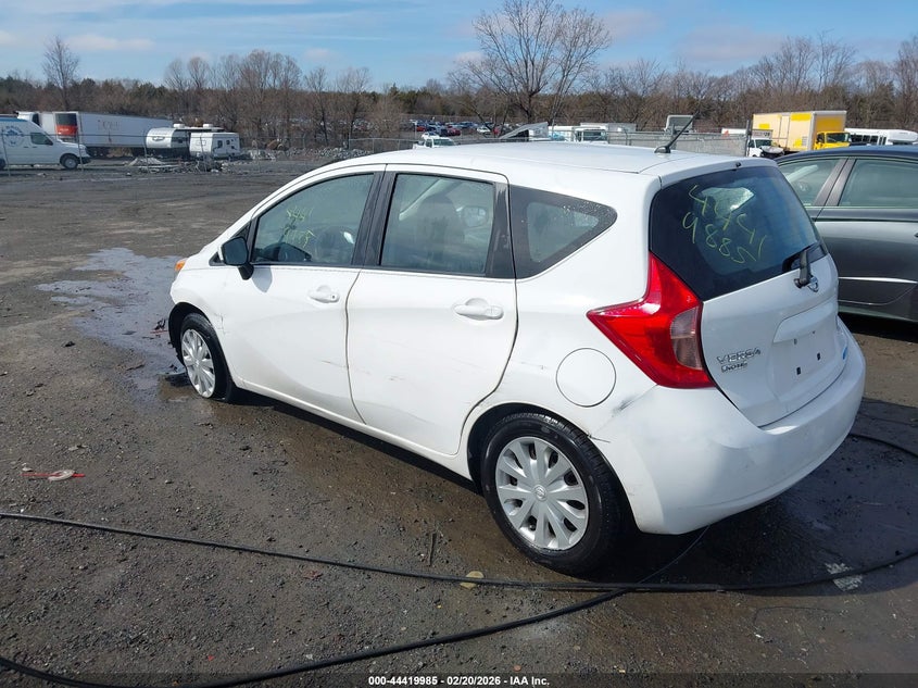 2015 Nissan Versa Note Sv