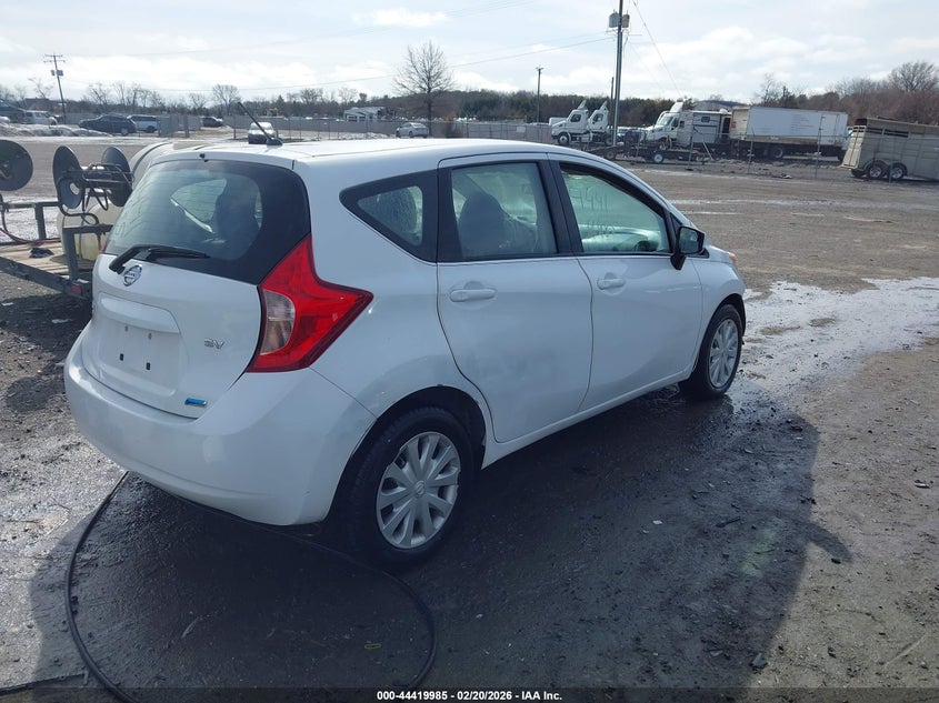 2015 Nissan Versa Note Sv