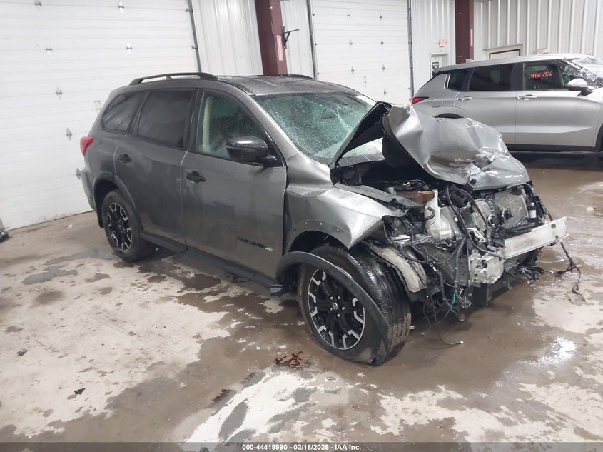 2020 Nissan Pathfinder Sv 4Wd