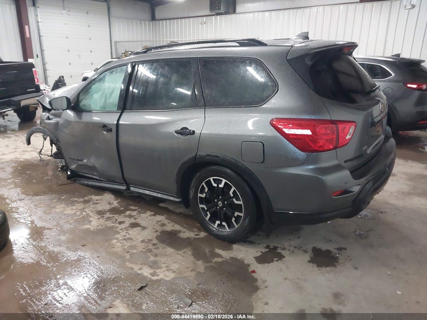 2020 Nissan Pathfinder Sv 4Wd