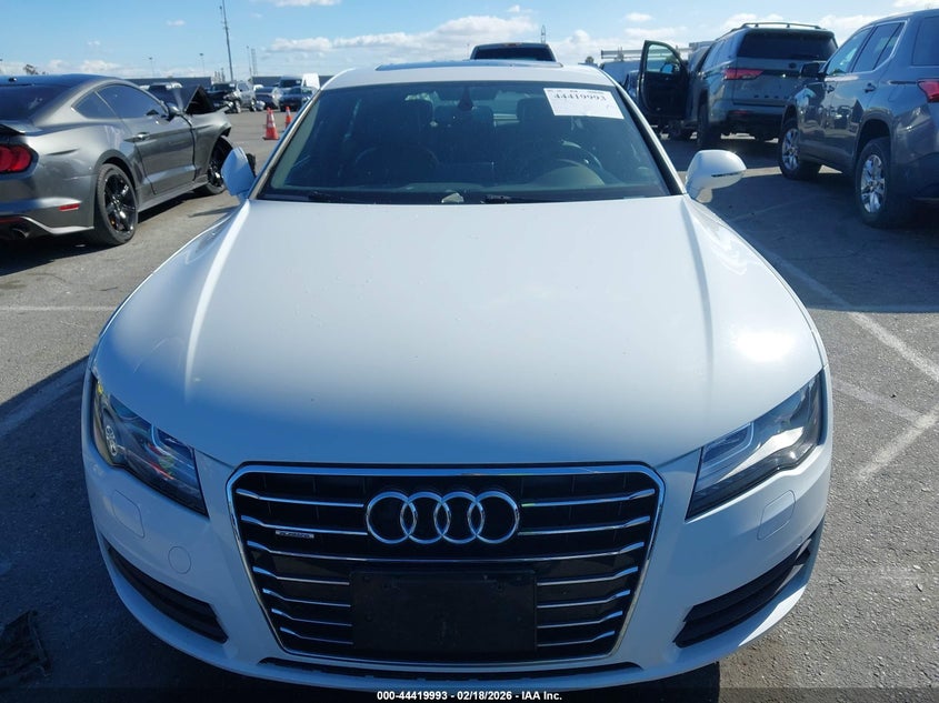 2014 Audi A7 3.0T Premium Plus VIN: WAUWGAFC7EN080708 Lot: 44419993