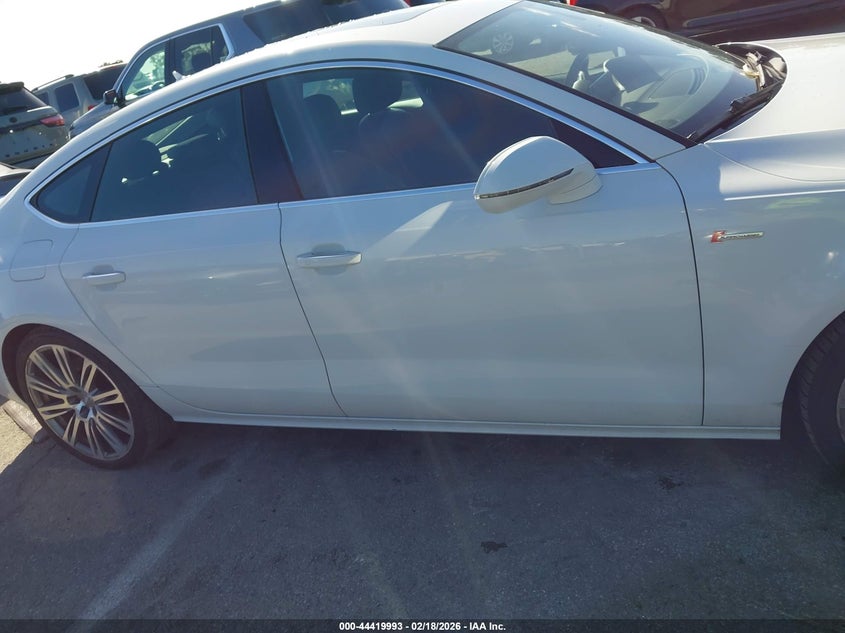 2014 Audi A7 3.0T Premium Plus VIN: WAUWGAFC7EN080708 Lot: 44419993