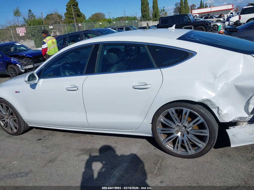 2014 Audi A7 3.0T Premium Plus VIN: WAUWGAFC7EN080708 Lot: 44419993