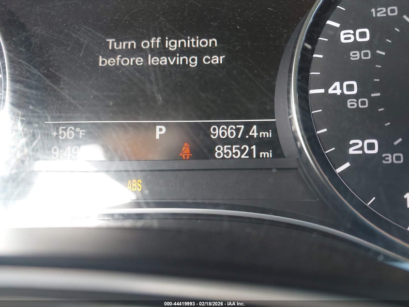 2014 Audi A7 3.0T Premium Plus VIN: WAUWGAFC7EN080708 Lot: 44419993