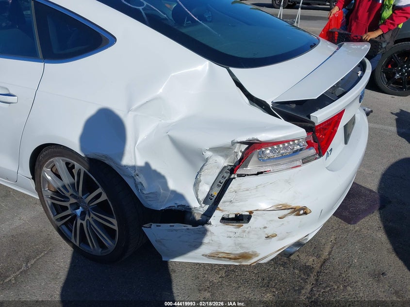 2014 Audi A7 3.0T Premium Plus VIN: WAUWGAFC7EN080708 Lot: 44419993